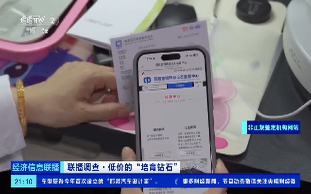 央视曝光假钻戒成本仅3元