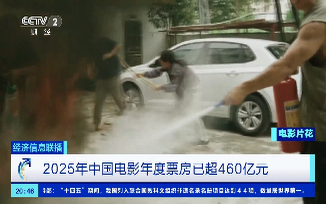 2025年中国电影票房已超460亿元